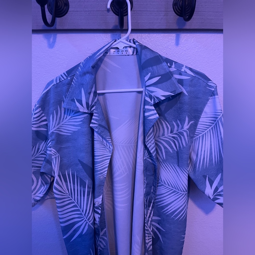 Men’s button up